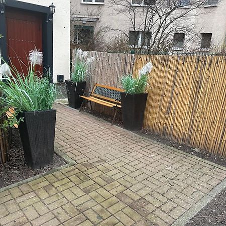 Einzigartige Ferienwohnung Bunt Wie ベルリン エクステリア 写真