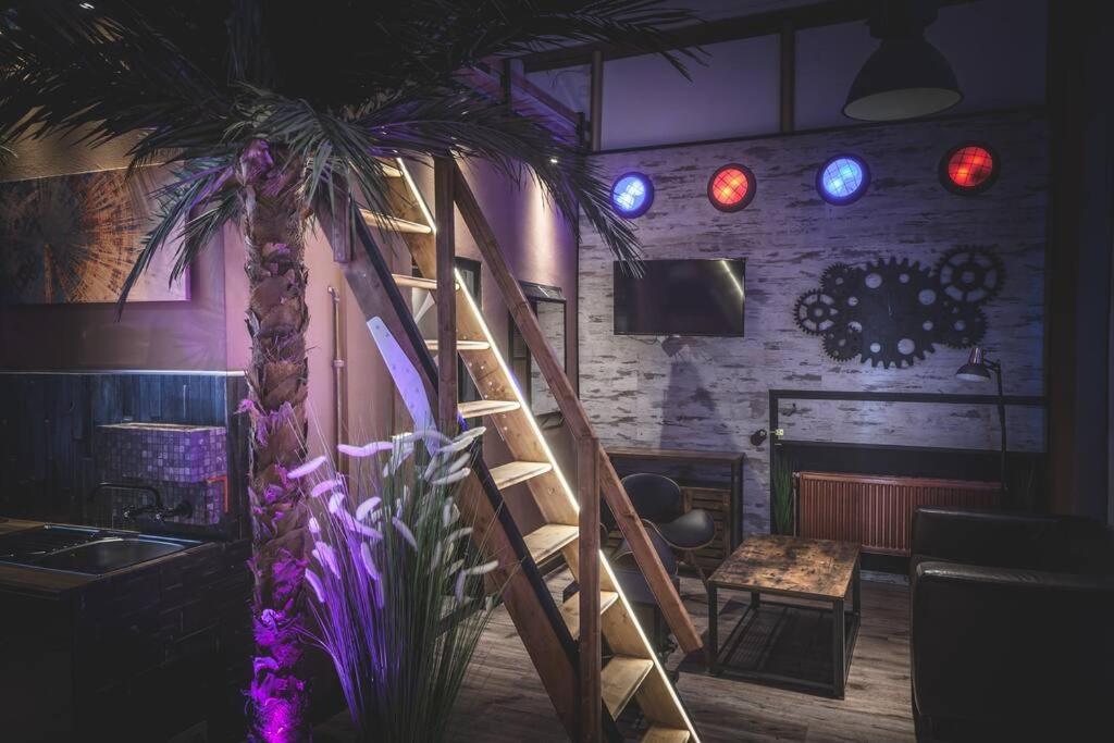 Einzigartige Ferienwohnung Bunt Wie ベルリン エクステリア 写真