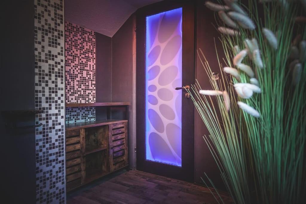 Einzigartige Ferienwohnung Bunt Wie ベルリン エクステリア 写真