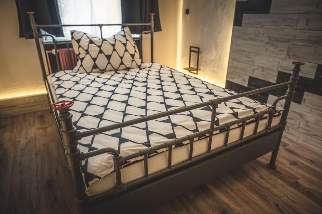 Einzigartige Ferienwohnung Bunt Wie ベルリン エクステリア 写真