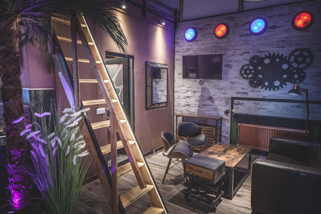Einzigartige Ferienwohnung Bunt Wie ベルリン エクステリア 写真