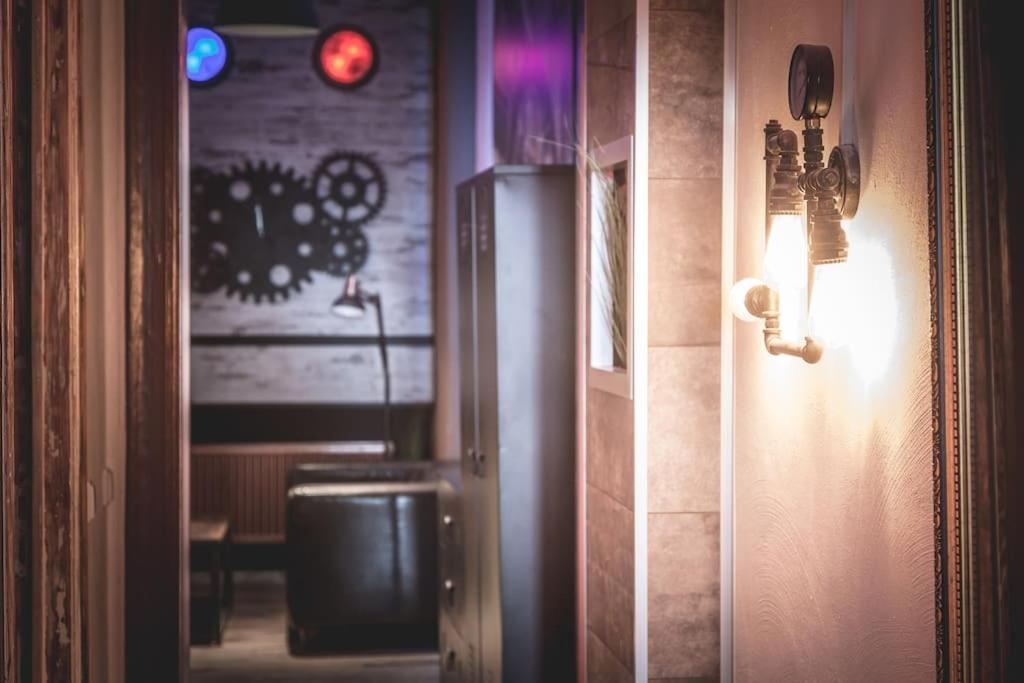 Einzigartige Ferienwohnung Bunt Wie ベルリン エクステリア 写真
