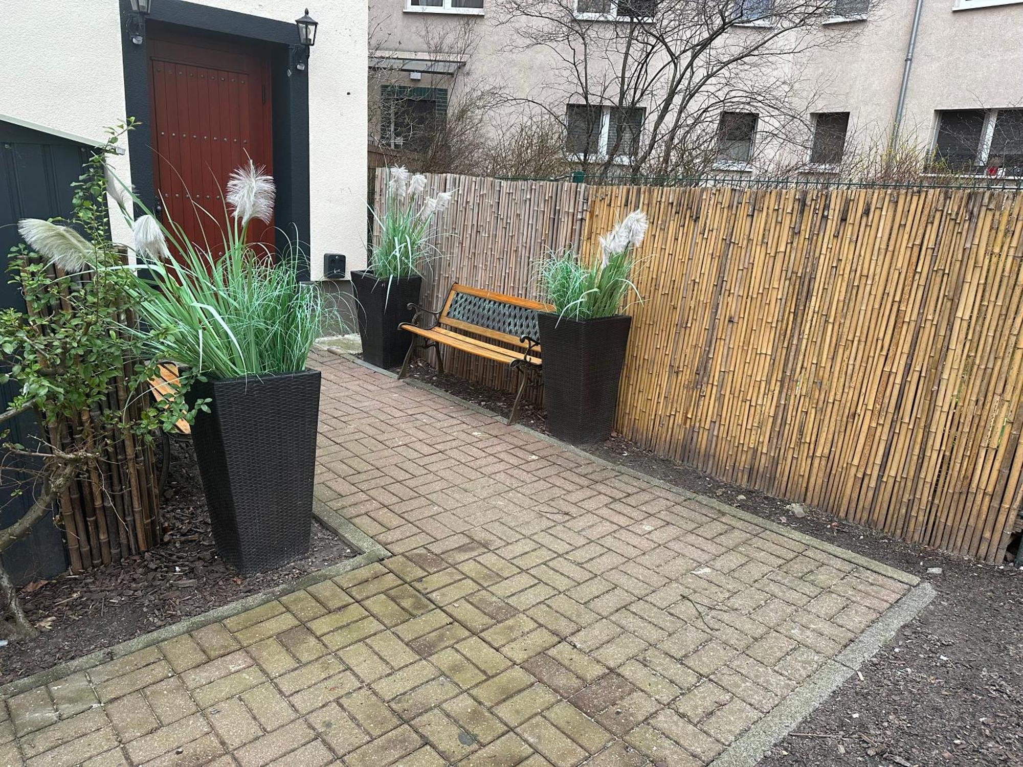 Einzigartige Ferienwohnung Bunt Wie ベルリン エクステリア 写真