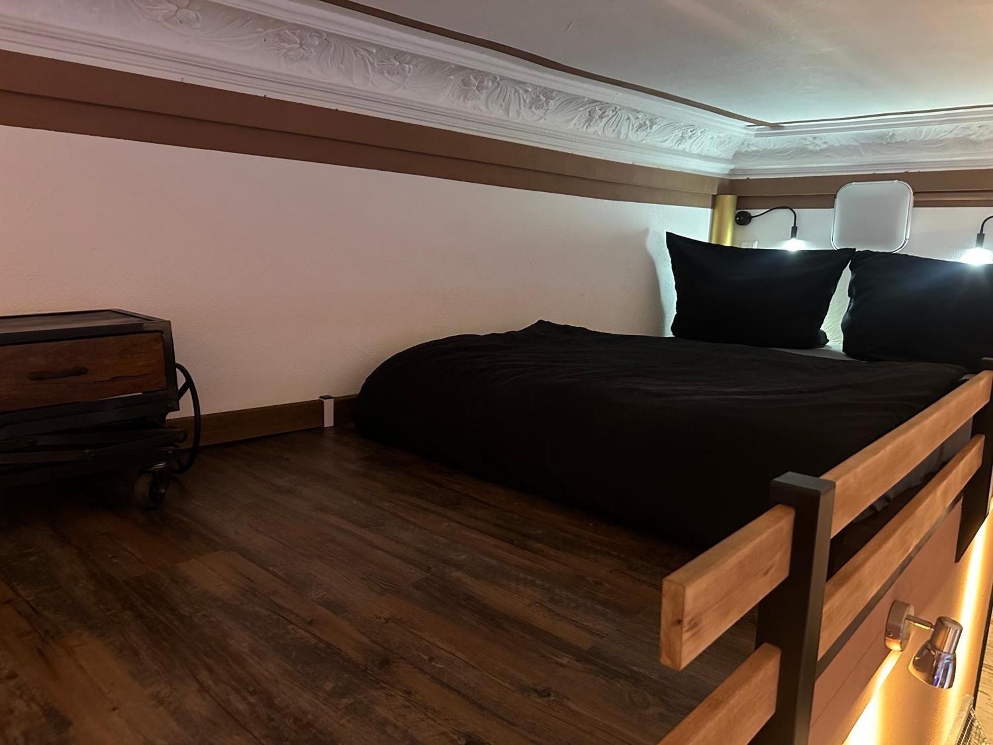 Einzigartige Ferienwohnung Bunt Wie ベルリン エクステリア 写真